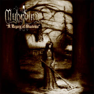 Myhrding - A Legacy Of Shadows (Ltd with patch) [CD]