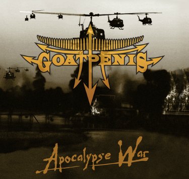 Goatpenis - Apocalypse War [CD]