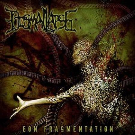 Dismal Lapse - Eon Fragmentation [CD]