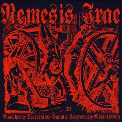 Nemesis Irae - Blasphemy - Desecration - Satanic Supremacy - Misanthropy [CD]