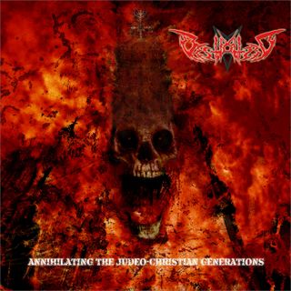 Bestialized - Annihilating the Judeo - Christian Generations [CD]