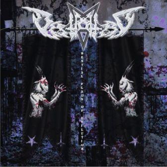 Bestialized - Bestial Flags Of Evilution [CD]
