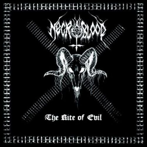 Necroblood - The Rite of Evil [CD]
