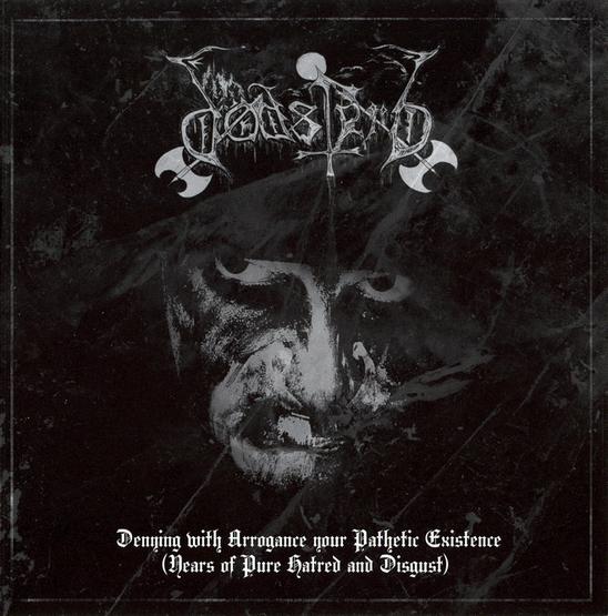 Dodsferd - Denying with Arrogance your Pathetic Existence [CD]
