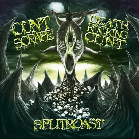 Cuntscrape/Deathfuckingcunt - Split Roast [CD]