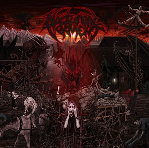 Nocturnal Torment - They Come at Night [CD]