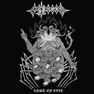 Pathogen - Lust of Evil [M-CD]