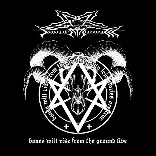 Pandemonium - Bones Will Rise from the Ground Live [CD]