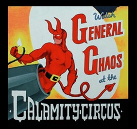 General Chaos - Calamity Circus [Digi-CD]