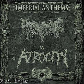 Regurgitate/Atrocity - Split [7"-EP]