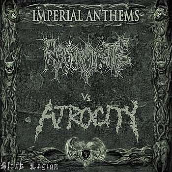 Regurgitate/Atrocity - Split [7"-EP]