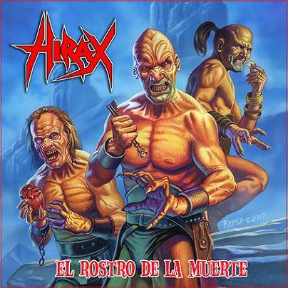 Hirax - El Rostro de la Muerte [CD]