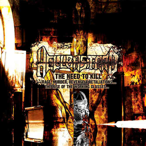 Hellbastard - The Need to Kill [CD]