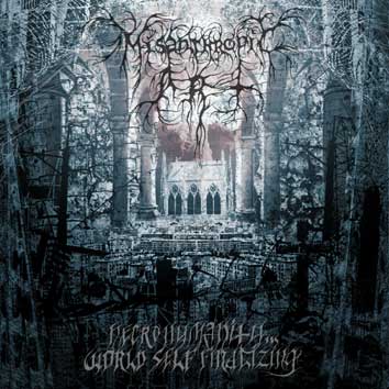 Misanthropic Art - Necrohumanity... World Self Finalizing [CD]
