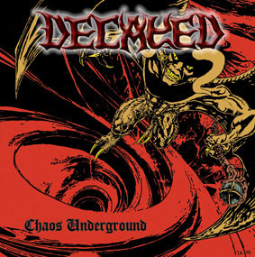 Decayed - Chaos Underground [CD]