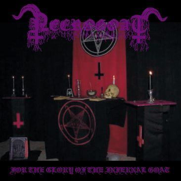Necrogoat - For the Glory of the Infernal Goat [CD]