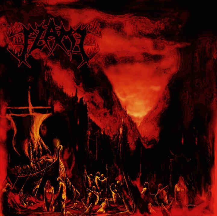 Flame - March Into Firelands [CD]
