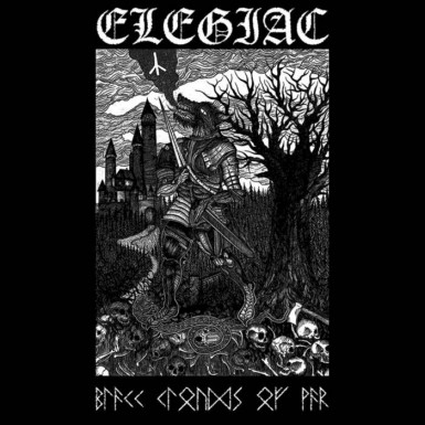 Elegiac - Black Clouds of War [Digi-CD]