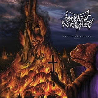 Embryonic Devourment - Reptilian Agenda [CD]