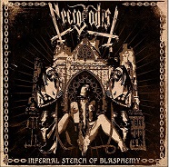 Necrosadist - Infernal Stench of Blasphemy [M-CD]