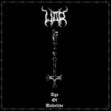 War - Age of Unbelive [M-CD]