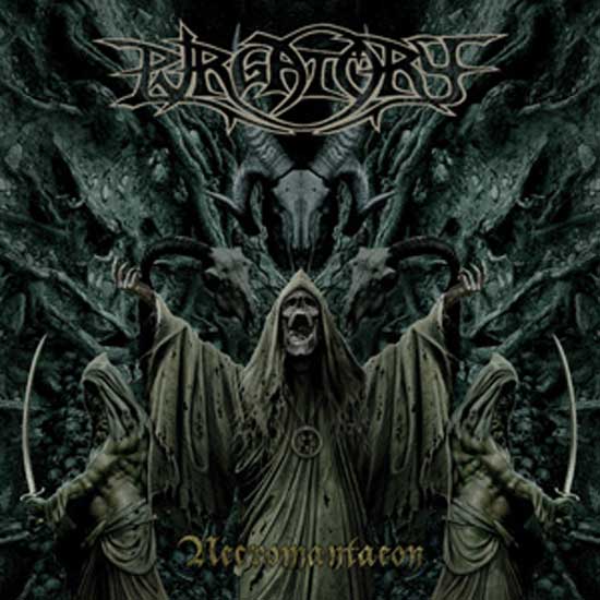 Purgatory - Necromantaeon [CD]