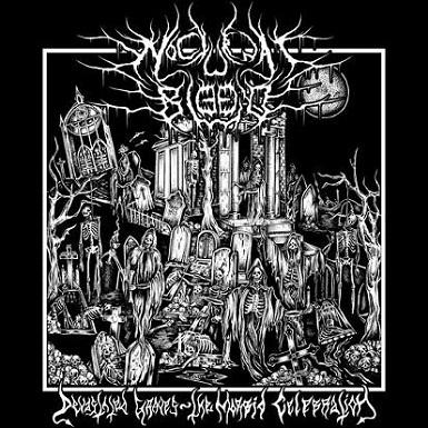 Nocturnal Blood - Devastated Graves - The Morbid Celebration [CD]