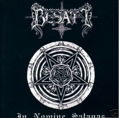 Besatt - In Nomine Satanas [CD]