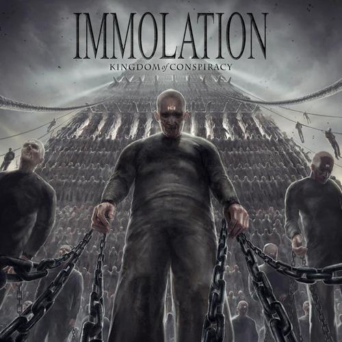 Immolation - Kingdom of Conspiracy [CD]