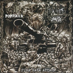Ravendark's Monarchal Canticle/Poprava - Pure Hate Attack [CD]
