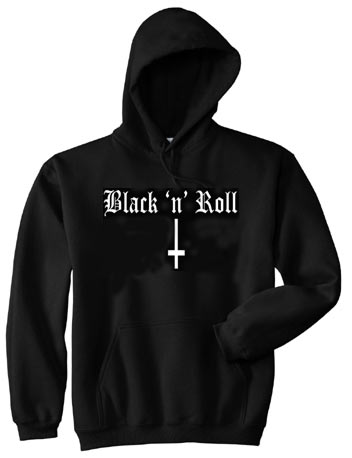 Black 'n' Roll (röd) [Hood]
