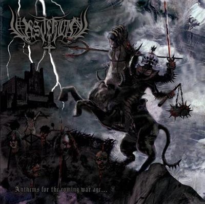 Vesterian - Anthems for the Coming War Age [CD]