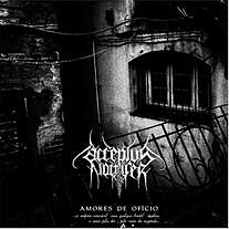 Acceptus Noctifer - Amores De Oficio [CD]