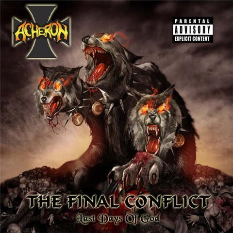 Acheron - The Final Conflict: Last Days of God [CD]