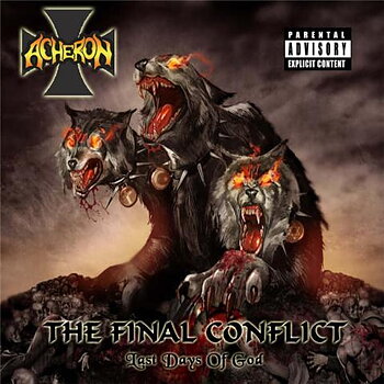 Acheron - The Final Conflict: Last Days of God [CD]