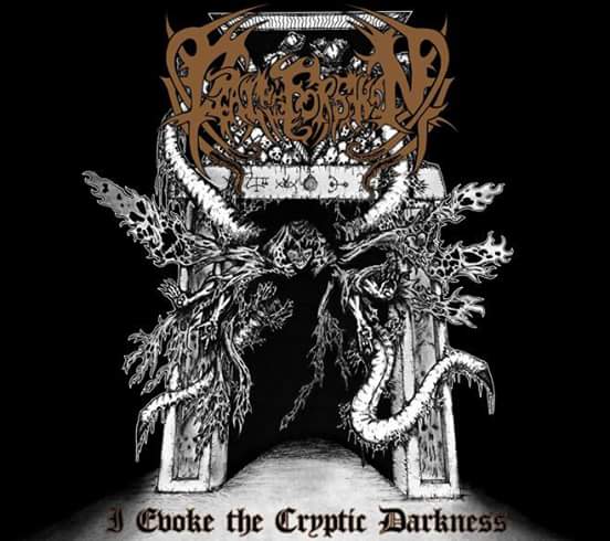 Death's Forsaken - I Evoke the Cryptic Darkness [M-DigiCD]