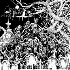 Gravesite - Horrifying Nightmares... [CD]