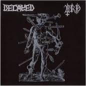 Urn/Decayed - Split: The Nameless Wraith / Morbid Death [CD]