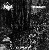 The True Endless / Mephisto - Too Heavy For Hell [CD]