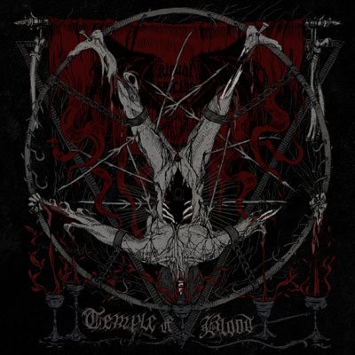 Ritual Suicide - Temple of Blood [CD]