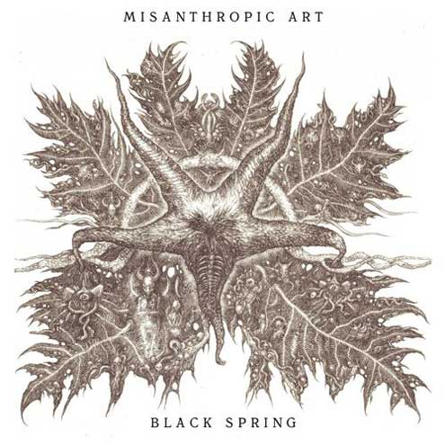 Misanthropic Art - Black Spring [Digi-CD]