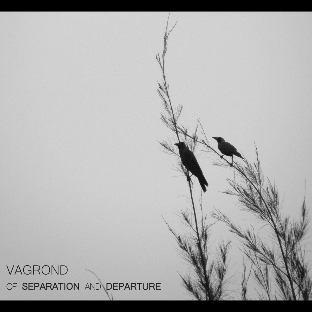 Vagrond - Of Separation and Departure [Digi-CD]