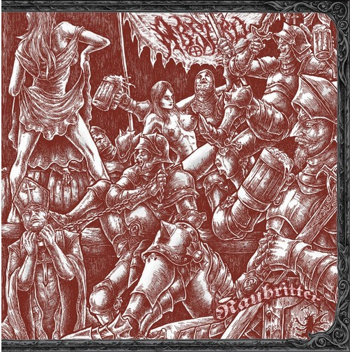 ABSURD - Raubritter [LP]