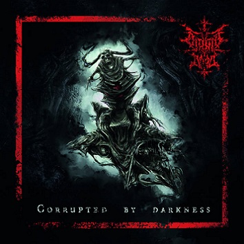 Throne ov Blood - Corrupted by Darkness [CD]