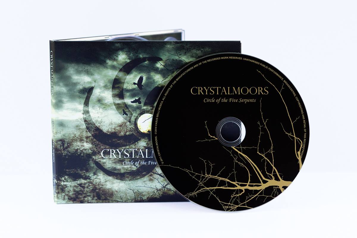 Crystal Moors - Circle of the Five Serpents [Digi-CD] - 2