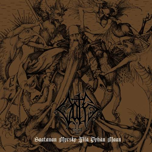Oath - Saatanan myrsky yllä pyhän maan [CD]