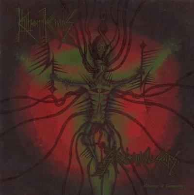 Khthoniik Cerviiks - SeroLogiikal Scars (Vertex of Dementiia) [CD]