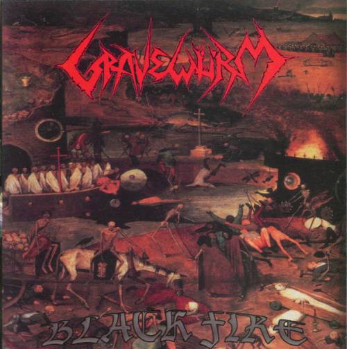 Gravewürm - Black Fire [CD]
