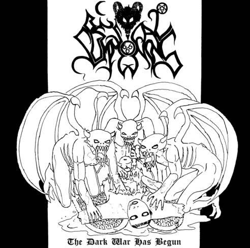 Bestial Summoning - The Dark War Has Begun + Bonus [CD]