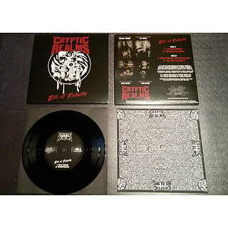 Cryptic Realms - Eve of Fatality [7"-EP]
